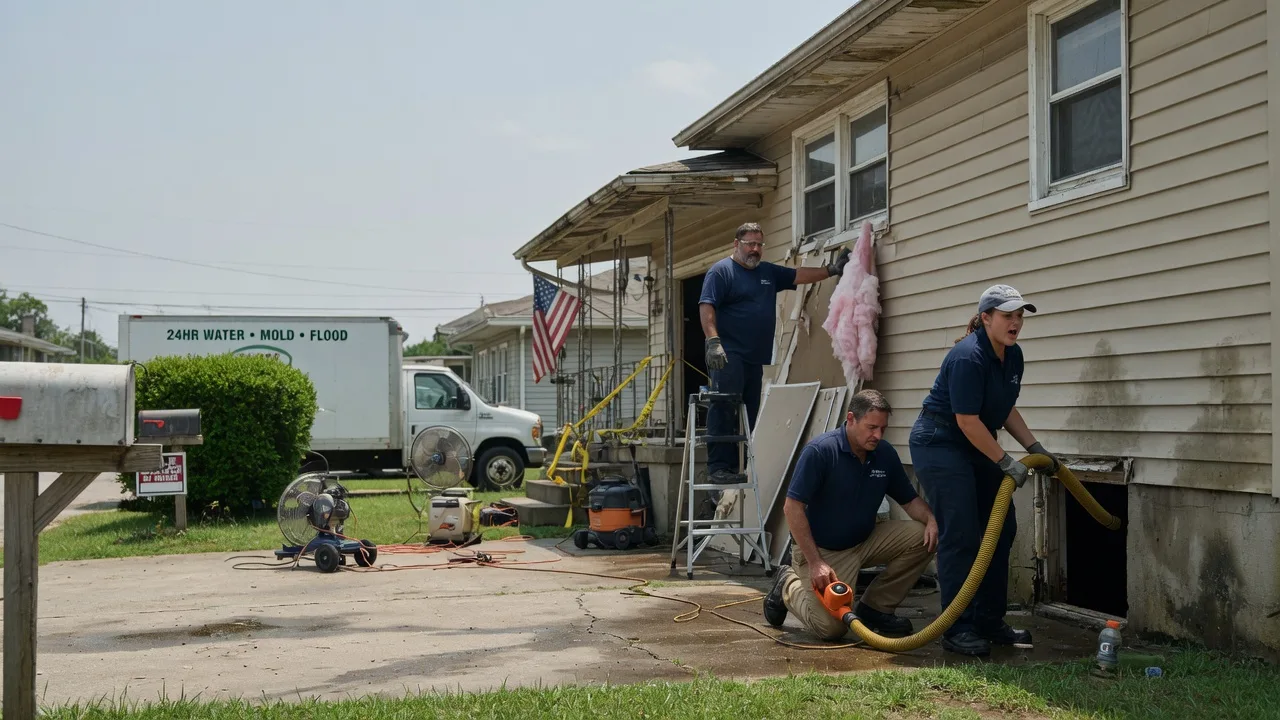 Water Damage Repair in Wheeling, WV near me